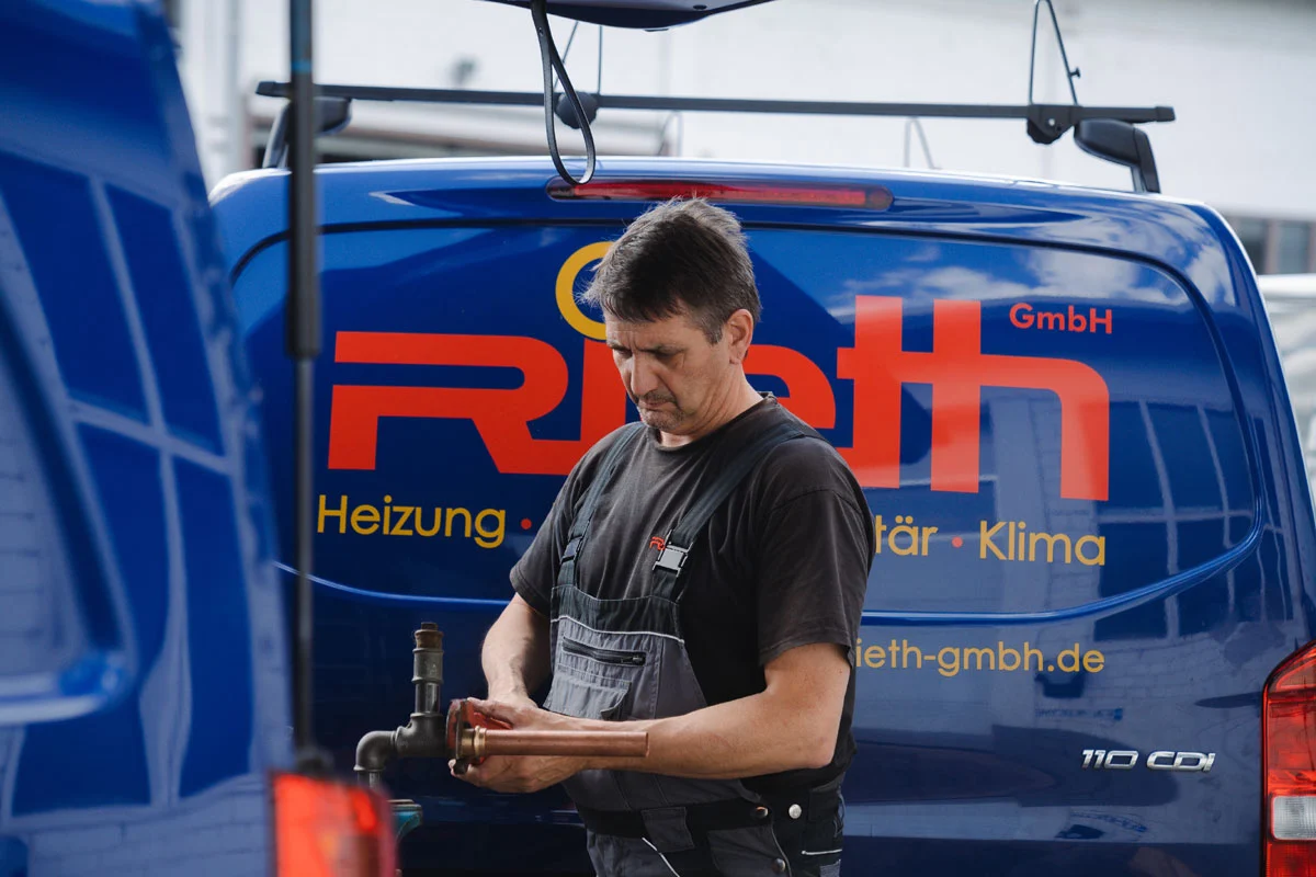 Heizung · Lüftung · Sanitär · Klima | Team